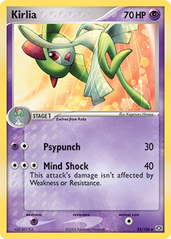 Kirlia — Emerald 033