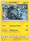 Alolan Graveler — Crimson Invasion 033