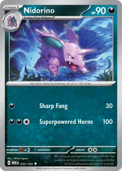 Nidorino — 151 033