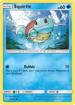 Squirtle — Unbroken Bonds 033
