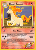 Blaine's Rapidash — Gym Challenge 033