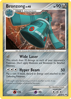 Bronzong — Arceus 033