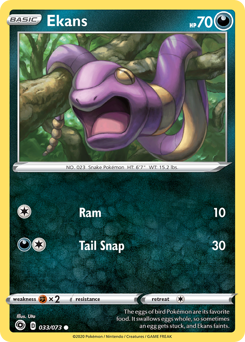 Ekans — Champion's Path 033