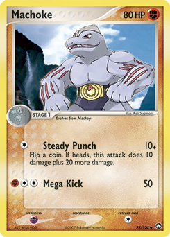 Machoke — Power Keepers 033