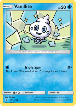 Vanillite — Guardians Rising 033