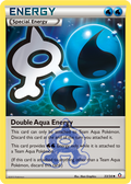 Double Aqua Energy — Double Crisis 033