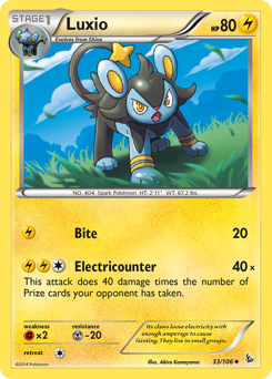 Luxio — Flashfire 033