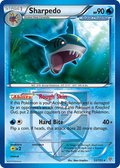 Sharpedo — Plasma Storm 033