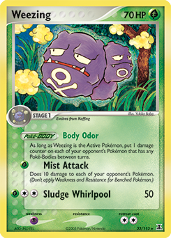 Weezing — Delta Species 033