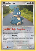 Munchlax — Diamond & Pearl 033