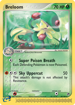 Breloom — Sandstorm 033