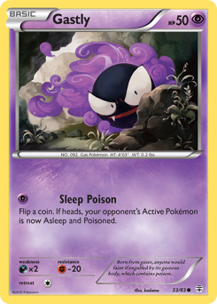 Gastly — Generations 033