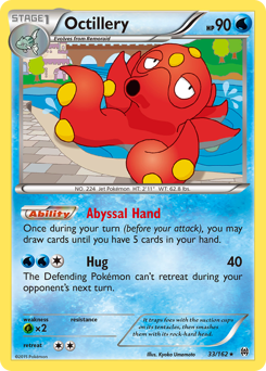 Octillery — BREAKthrough 033