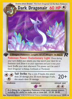 Dark Dragonair — Team Rocket 033