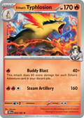 Ethan's Typhlosion — Destined Rivals 034