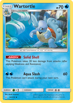 Wartortle — Unbroken Bonds 034
