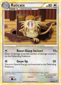 Raticate — HS—Undaunted 034
