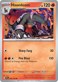 Houndoom — Scarlet & Violet 034