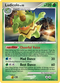 Ludicolo — Platinum 034
