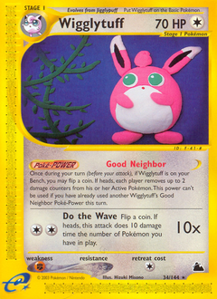 Wigglytuff — Skyridge 034