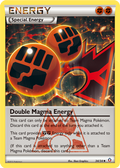 Double Magma Energy — Double Crisis 034