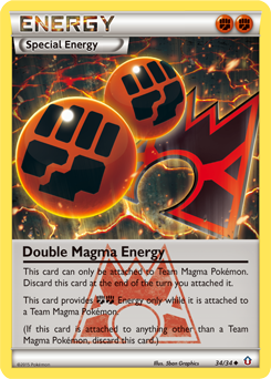 Double Magma Energy — Double Crisis 034
