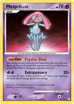 Mesprit — Legends Awakened 034