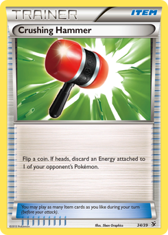 Crushing Hammer — Kalos Starter Set 034