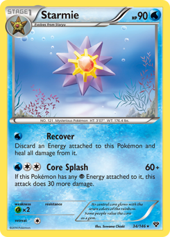 Starmie — XY 034