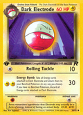 Dark Electrode — Team Rocket 034