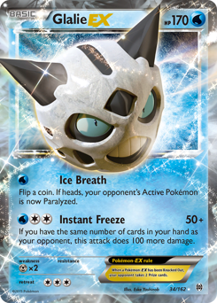 Glalie-EX — BREAKthrough 034