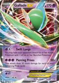 Gallade-EX — Roaring Skies 034