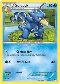 Golduck — Boundaries Crossed 034