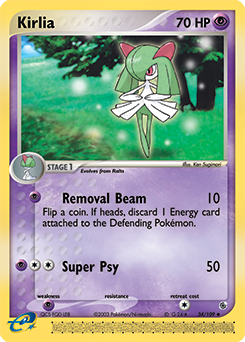 Kirlia — Ruby & Sapphire 034