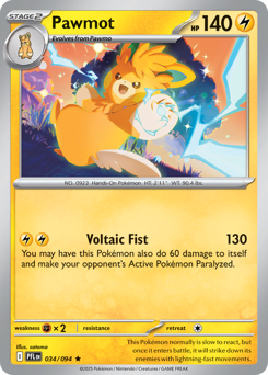 Pawmot — Phantasmal Flames 034
