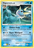 Vaporeon — Majestic Dawn 034