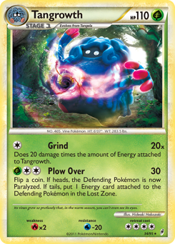 Tangrowth — Call of Legends 034