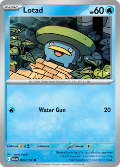 Lotad — Journey Together 035