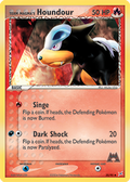 Team Magma's Houndour — Team Magma vs Team Aqua 035