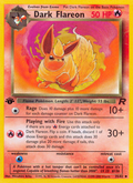 Dark Flareon — Team Rocket 035