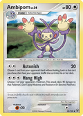Ambipom — Majestic Dawn 035