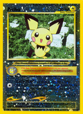 Pichu — Wizards Black Star Promos 035