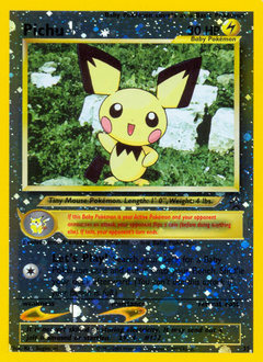Pichu — Wizards Black Star Promos 035