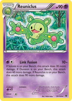 Reuniclus — Fates Collide 035
