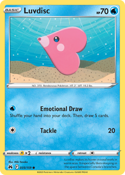 Luvdisc — SWSH12PT5 035