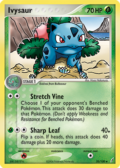Ivysaur — Crystal Guardians 035