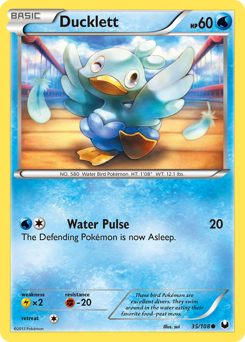 Ducklett — Dark Explorers 035