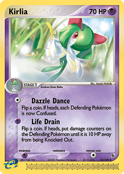 Kirlia — Ruby & Sapphire 035
