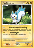 Pachirisu — Diamond & Pearl 035