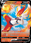 Cinderace V — Rebel Clash 035